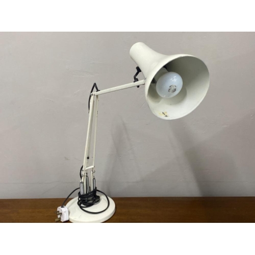 326 - Vintage metal angle poise lamp