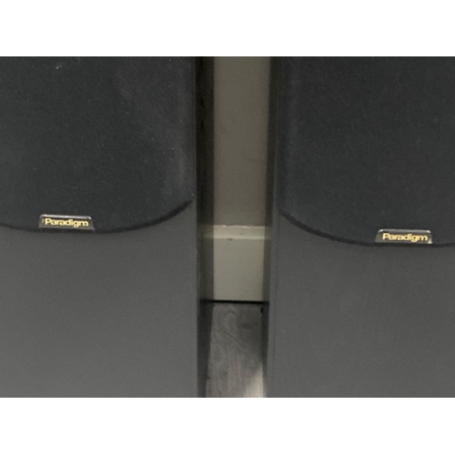 329 - Pair of large Paradigm floor Speakers - Height 82cm