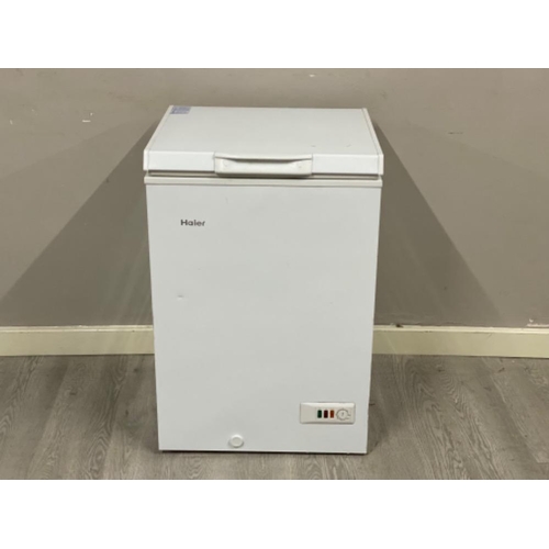 390 - Haier chest freezer