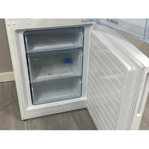 394 - Upright Bosch fridge freezer