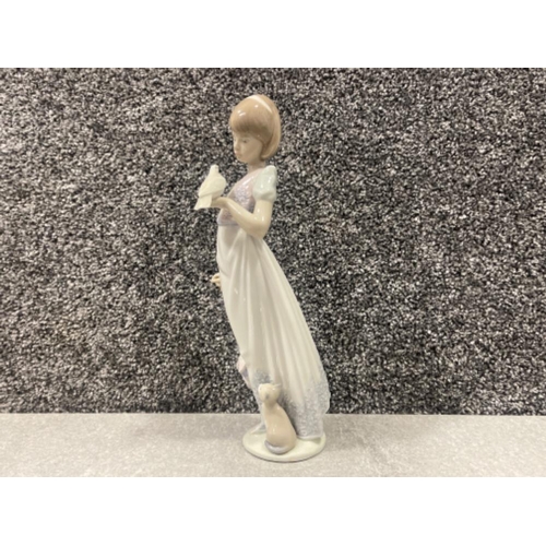 101 - Lladro 7611 Summer Stroll in good condition with original box