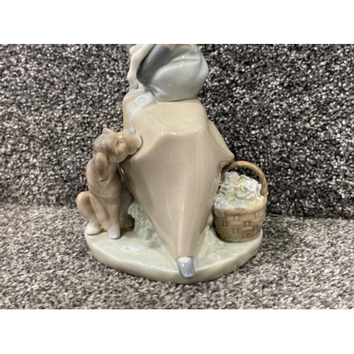 114 - Lladro 1278 jealousy in good condition with original box