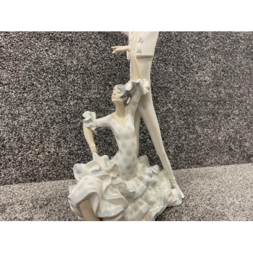 116 - Lladro 4519 Flamenco Dancers In good condition with original box this piece just need a good clean