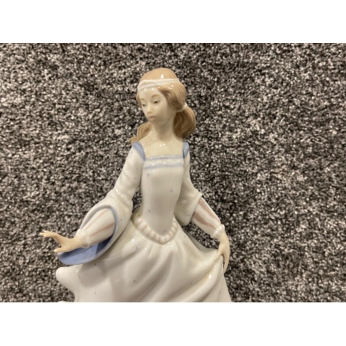 119 - Lladro 4828 cinderella in good condition with original box