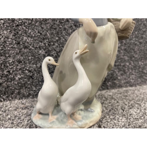 17 - Lladro 1306 “On the farm” in good good condition