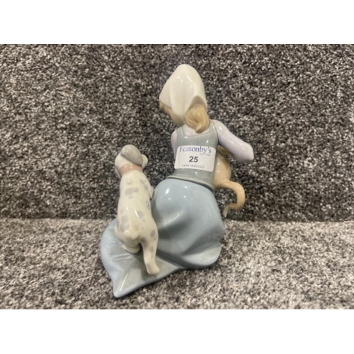 25 - Lladro 5032 Little Frinkies in good condition