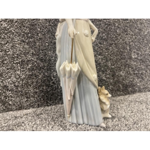 29 - Lladro 4761 Lady Boulevard - no damage however slight mark to the skirt as shown in images