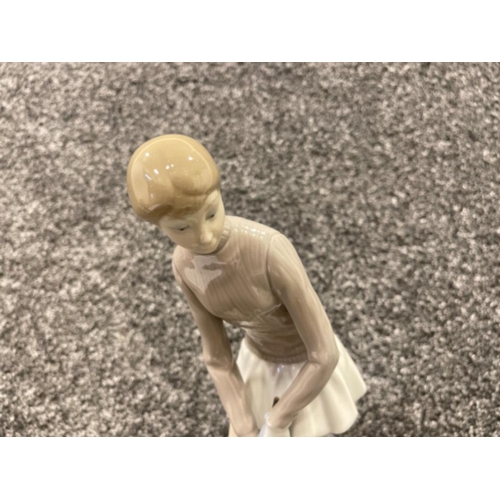 3 - Lladro 4851 Woman Golf Player