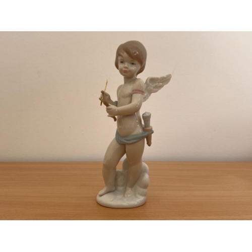 67 - Lladro 6596 “Cupids arrow” in good condition and original box