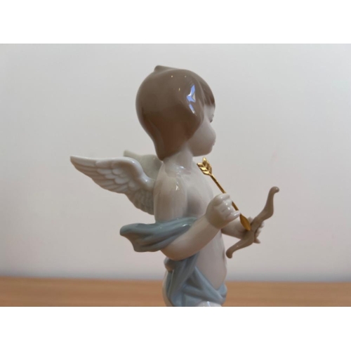 67 - Lladro 6596 “Cupids arrow” in good condition and original box