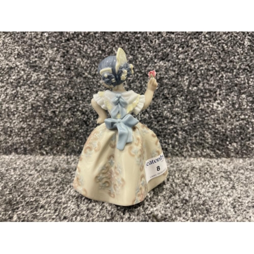 8 - Lladro 5373 Carmencita in good condition