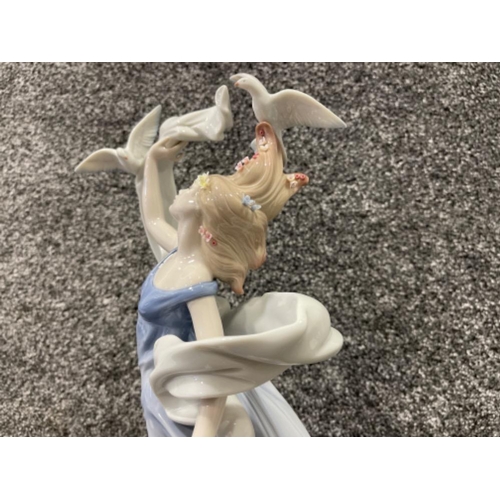 80 - Lladro Inspiration Millennium 6570 New Horizons in original box overall this piece is in good condit... 