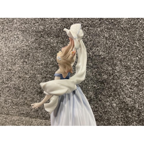 80 - Lladro Inspiration Millennium 6570 New Horizons in original box overall this piece is in good condit... 