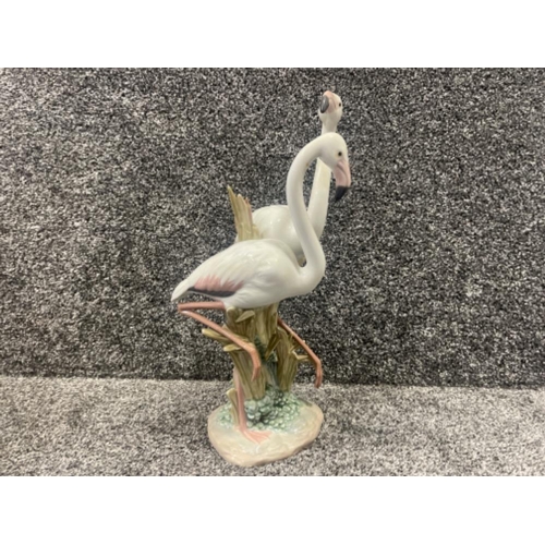 97 - Lladro 6641 The Flamingos in good condition with original box