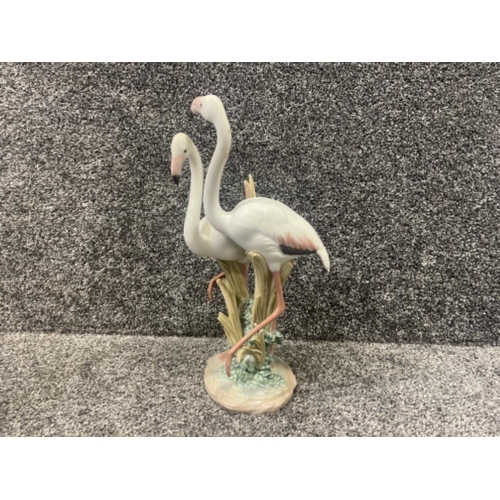 97 - Lladro 6641 The Flamingos in good condition with original box