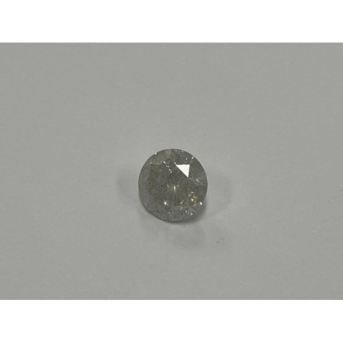 21 - 5.05ct Natural Round Brilliant Cut Diamond - Ungraded/Uncertified