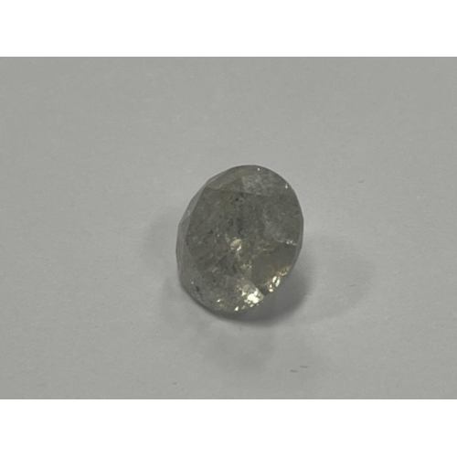 21 - 5.05ct Natural Round Brilliant Cut Diamond - Ungraded/Uncertified