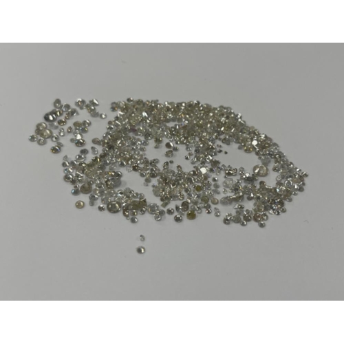 26 - 22.71cts Mixed Natural Diamonds - Various shapes and Sizes - ungraded, unsorted, uncertified