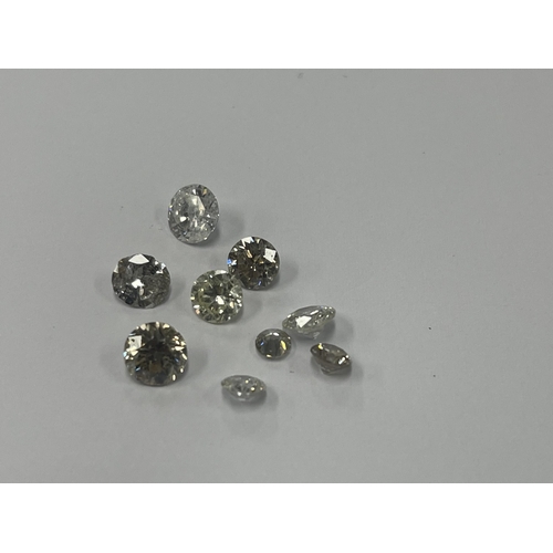 32 - 4.13cts Natural Diamonds - Ranging from 0.85ct to 0.15ct