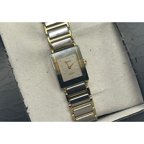 52 - Original Ladies Rado Watch with Box & Papers