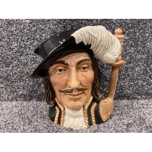 66 - A Royal Doulton character jug ‘Athos’ D 6439