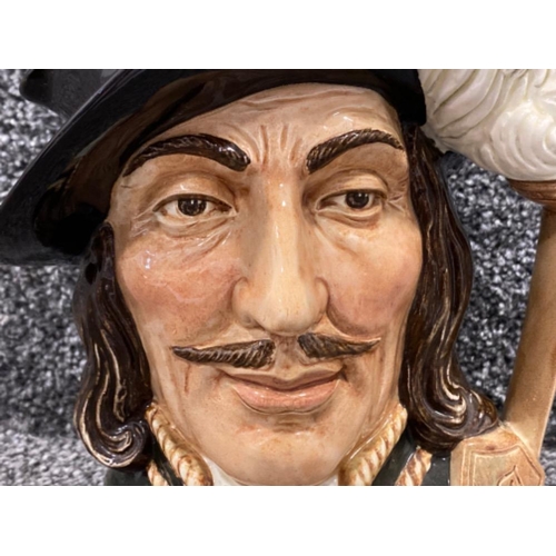 66 - A Royal Doulton character jug ‘Athos’ D 6439