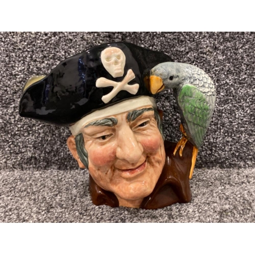 68 - A Royal Doulton character jug ‘Long John Silver’ D 6335