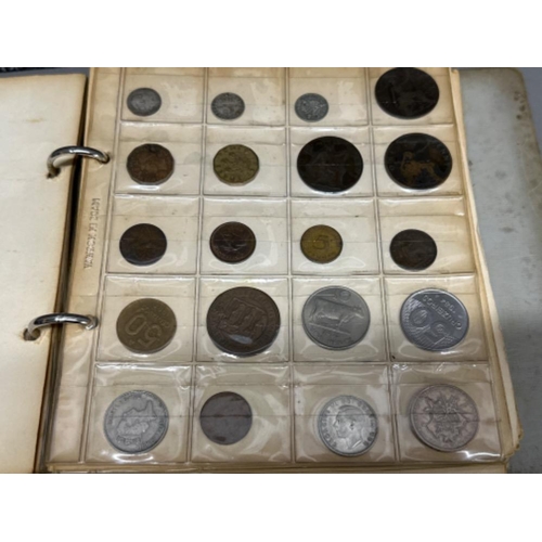 120 - Boots coin collectors album containing miscellaneous coinage includes silver crowns, one shillings &... 