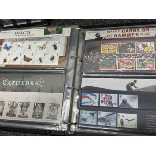 123 - 3x albums of Vintage first day covers