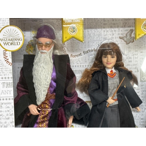 165 - Mattel “Harry Potter” 5 doll collectors set, brand new in original box