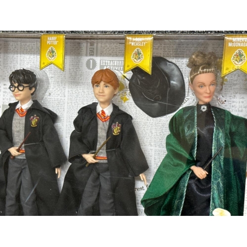 165 - Mattel “Harry Potter” 5 doll collectors set, brand new in original box