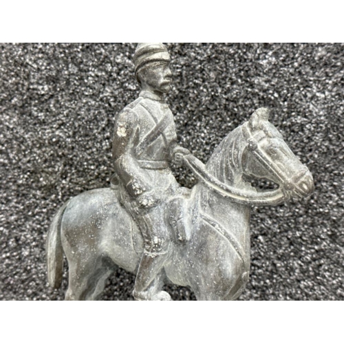 202 - Heavy metal General Garnet Joseph Wolseley on horseback door stop