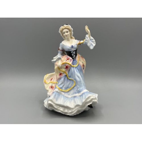 251 - Royal Doulton HN 3627 Ladies of the British isles figurine, in good condition