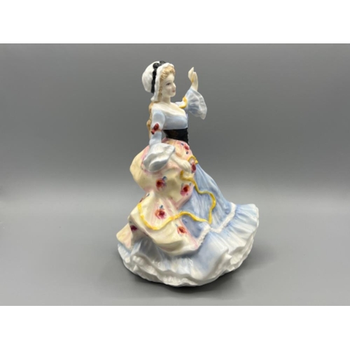 251 - Royal Doulton HN 3627 Ladies of the British isles figurine, in good condition