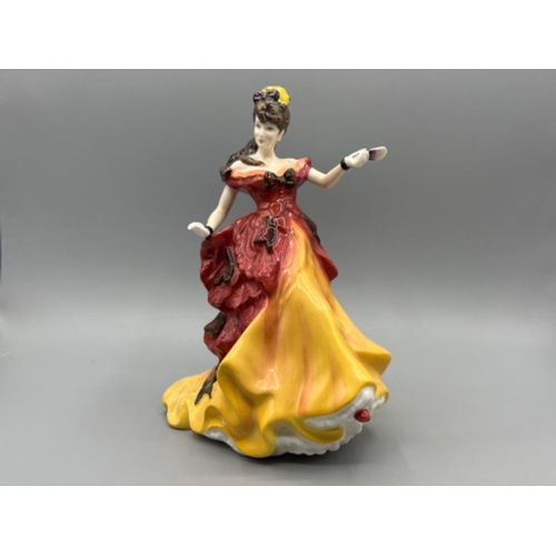 252 - Royal Doulton HN 3703 Figure of the year 1996 figurine, in good condition