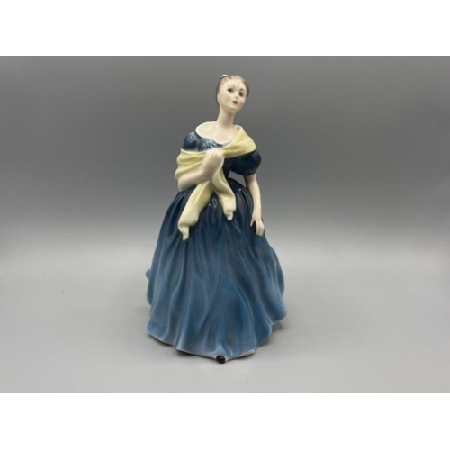 253 - Royal Doulton HN 2304 Adrienne figurine, in good condition