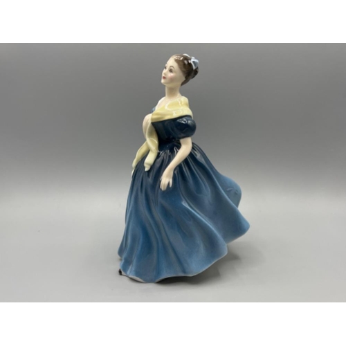 253 - Royal Doulton HN 2304 Adrienne figurine, in good condition