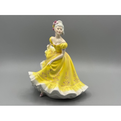 256 - Royal Doulton HN 2379 Ninette figurine, in good condition