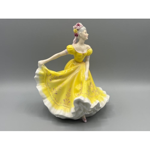 256 - Royal Doulton HN 2379 Ninette figurine, in good condition