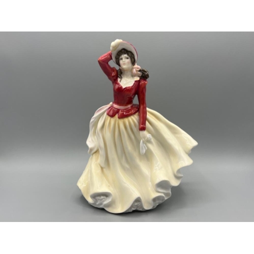 257 - Royal Doulton HN 4003 Alice Lady of the year 1999figurine, in good condition