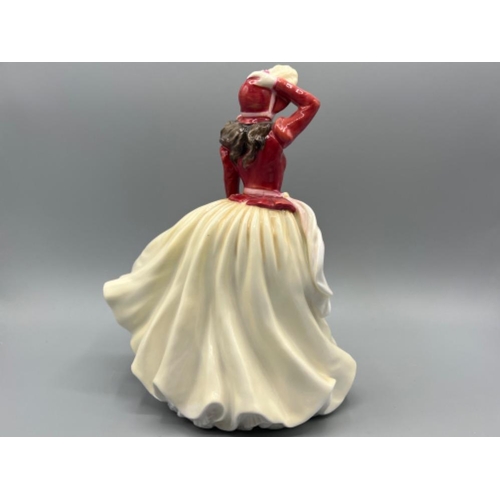 257 - Royal Doulton HN 4003 Alice Lady of the year 1999figurine, in good condition