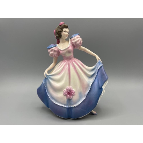 262 - Royal Doulton HN 3419 Angela Michael Doulton exclusive figurine, in good condition