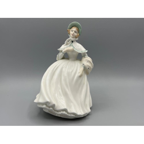 263 - Royal Doulton HN 3169 Jessica figurine, in good condition