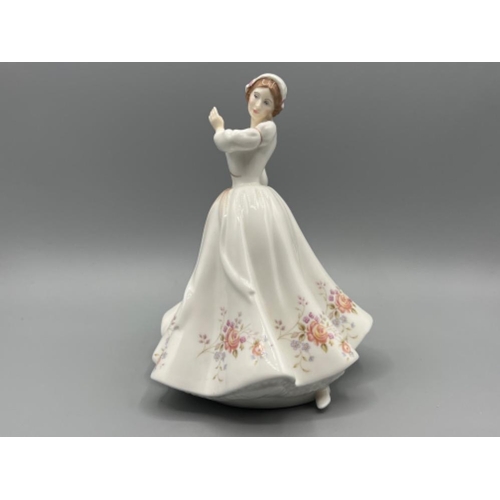 264 - Royal Doulton HN 3143 Rosemary figurine, in good condition