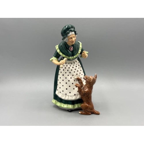 265 - Royal Doulton HN 2314 Old Mother Hubbard figurine, in good condition