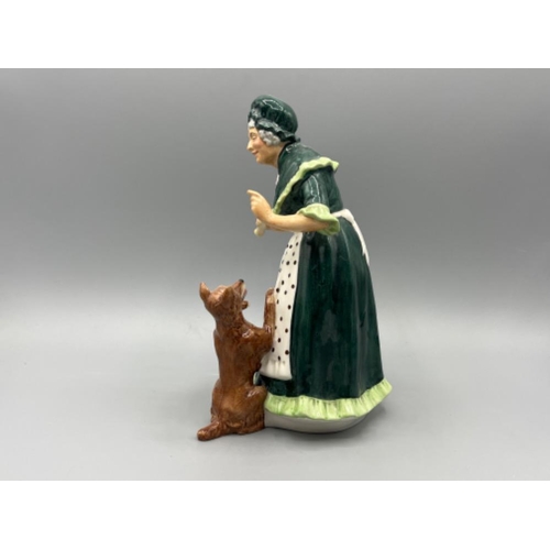 265 - Royal Doulton HN 2314 Old Mother Hubbard figurine, in good condition