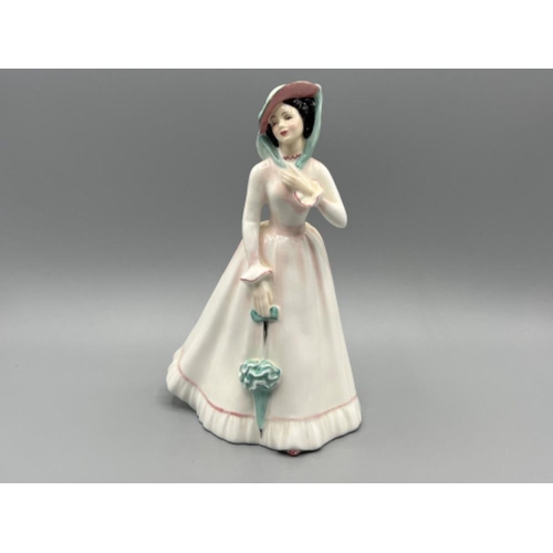 266 - Royal Doulton HN 2706 Julia figurine, in good condition