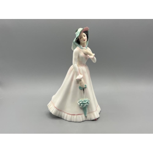 266 - Royal Doulton HN 2706 Julia figurine, in good condition