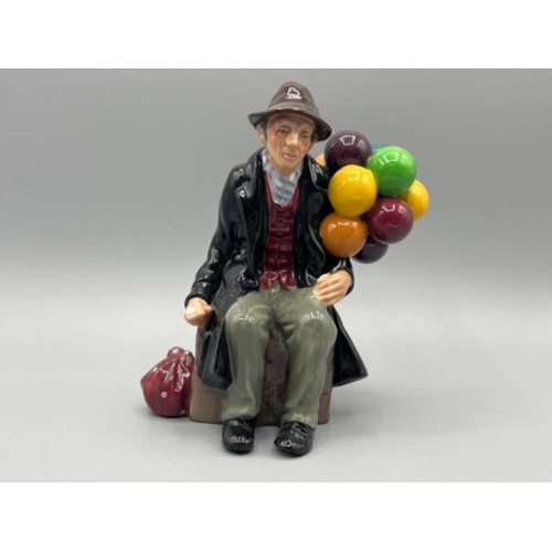 267 - Royal Doulton HN 1954 The Balloon man figurine, in good condition