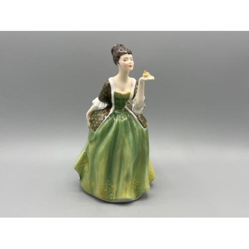 268 - Royal Doulton HN 2368 Fleur figurine, in good condition